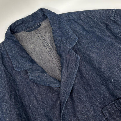 NIGEL CABOURN 8042-00-80010 Indigo Hospital Jacket Size 50