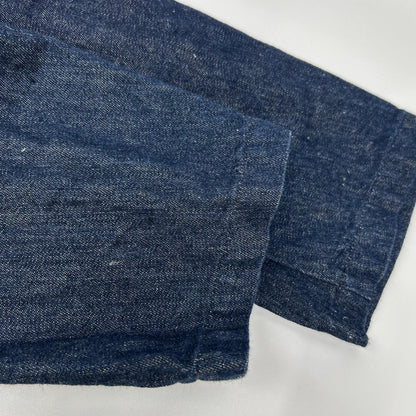 NIGEL CABOURN 8042-00-80010 Indigo Hospital Jacket Size 50