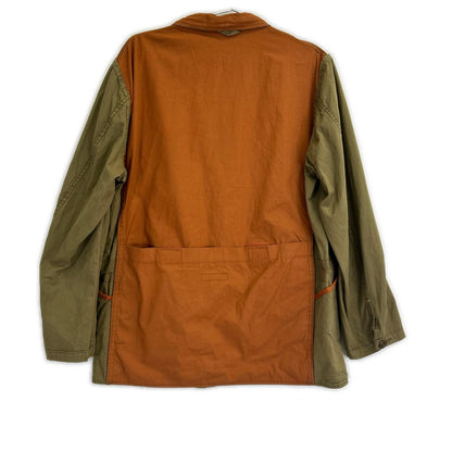 NIGEL CABOURN Reversible Atkinson Jacket Beige Size 48