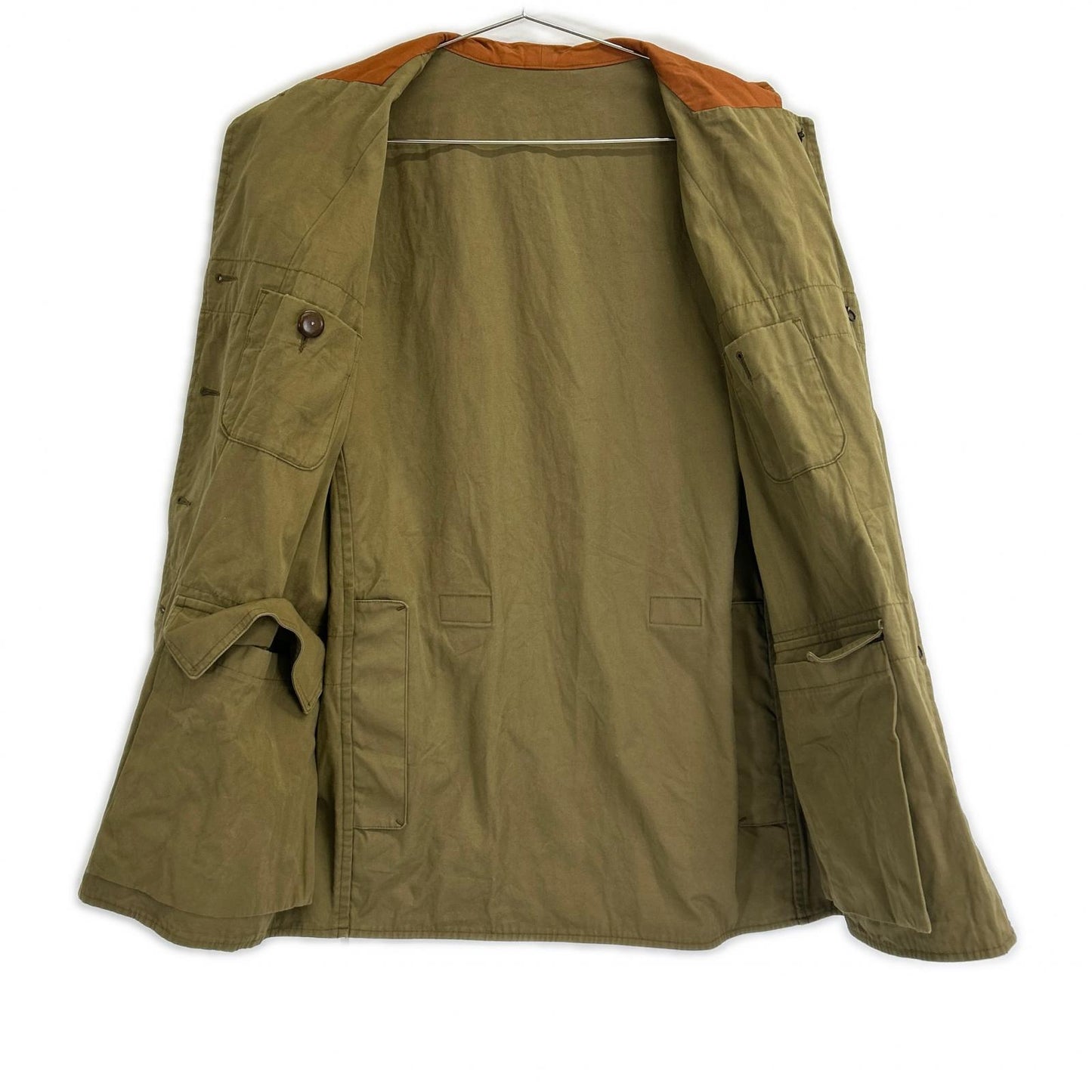 NIGEL CABOURN Reversible Atkinson Jacket Beige Size 48