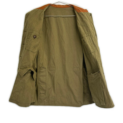 NIGEL CABOURN Reversible Atkinson Jacket Beige Size 48