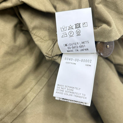 NIGEL CABOURN Reversible Atkinson Jacket Beige Size 48