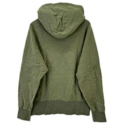 NIGEL CABOURN Khaki Cotton Hoodie Size 50