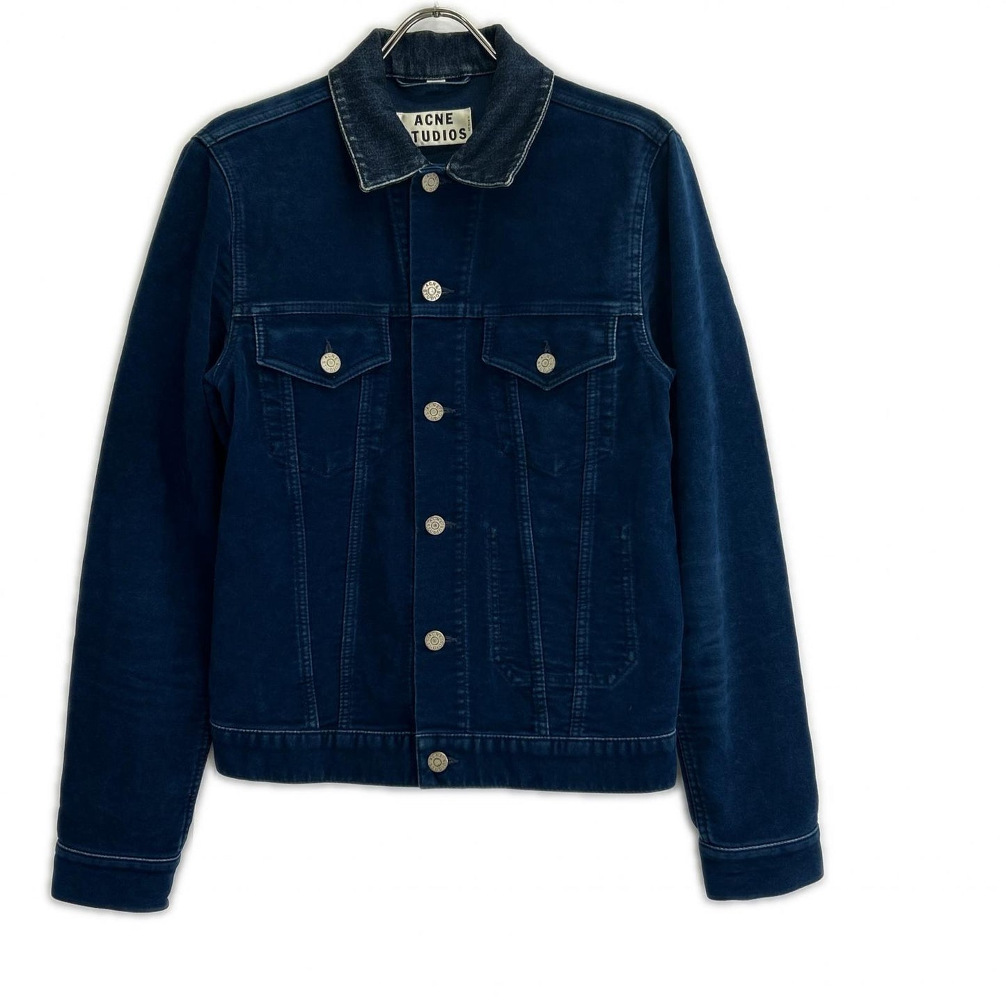 Acne Studios JAM ALCHE UW13 Indigo Denim Jacket Size 48