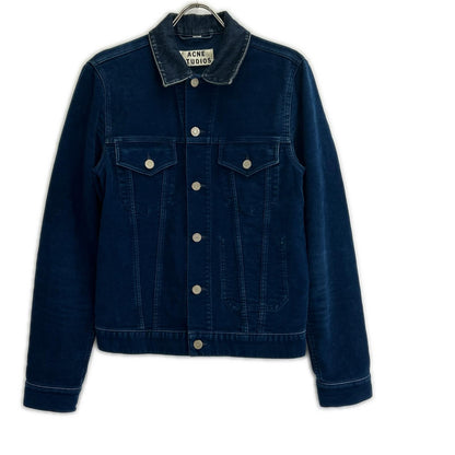Acne Studios JAM ALCHE UW13 Indigo Denim Jacket Size 48