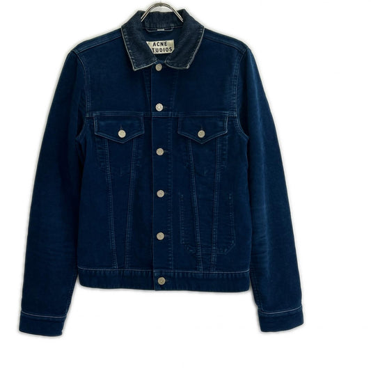 Acne Studios JAM ALCHE UW13 Indigo Denim Jacket Size 48