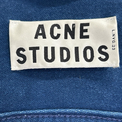 Acne Studios JAM ALCHE UW13 Indigo Denim Jacket Size 48