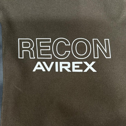 AVIREX Khaki FLYER'S 3-Way CWU Parka Jacket Size 2XL
