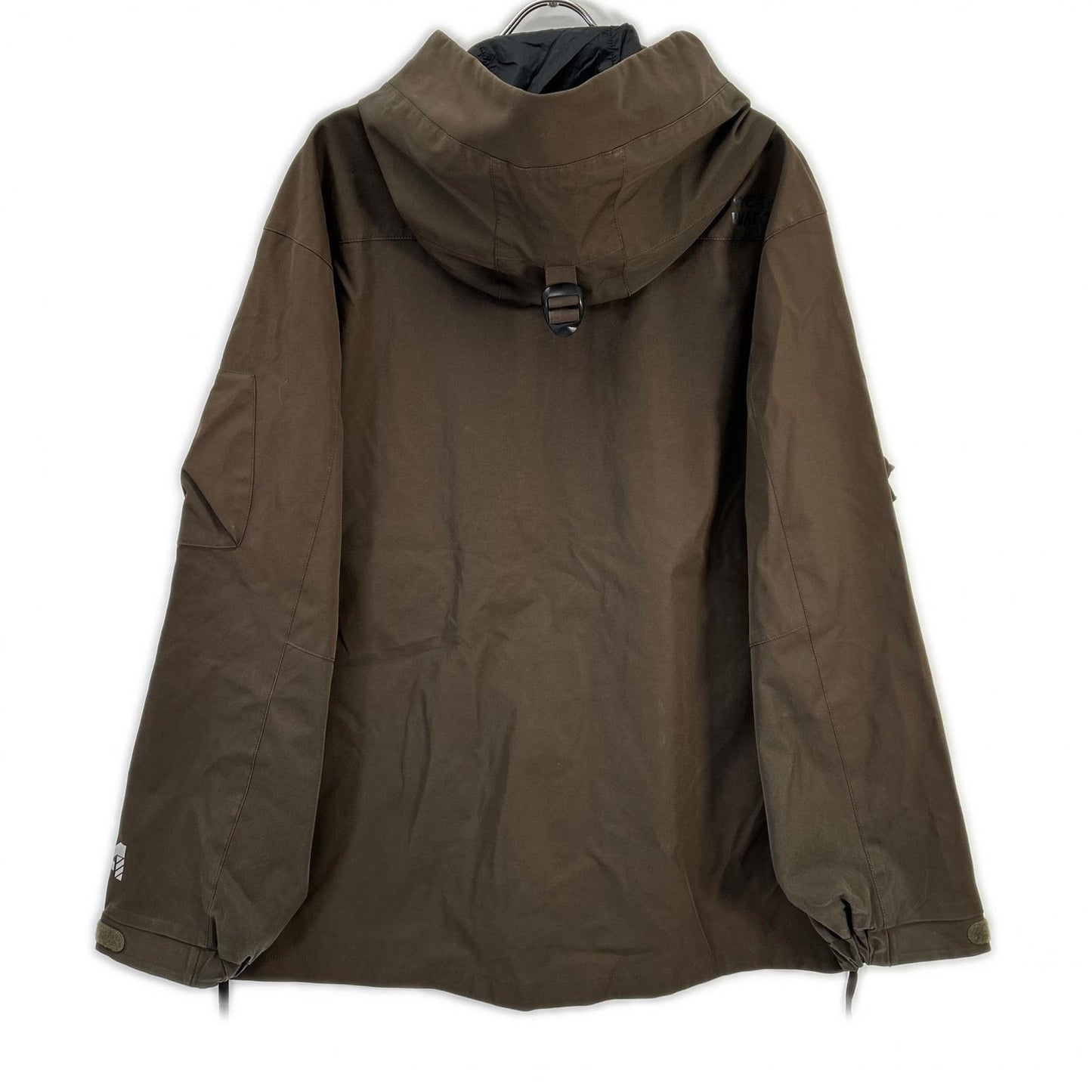 AVIREX Khaki FLYER'S 3-Way CWU Parka Jacket Size 2XL