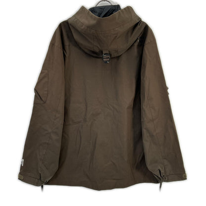 AVIREX Khaki FLYER'S 3-Way CWU Parka Jacket Size 2XL