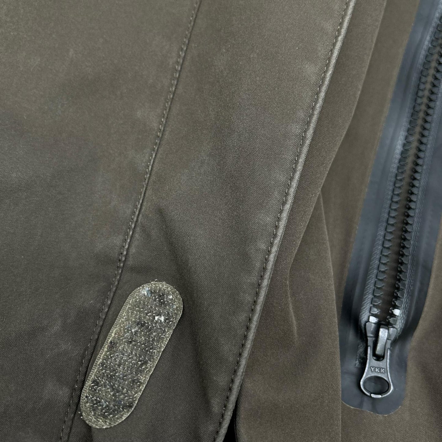 AVIREX Khaki FLYER'S 3-Way CWU Parka Jacket Size 2XL