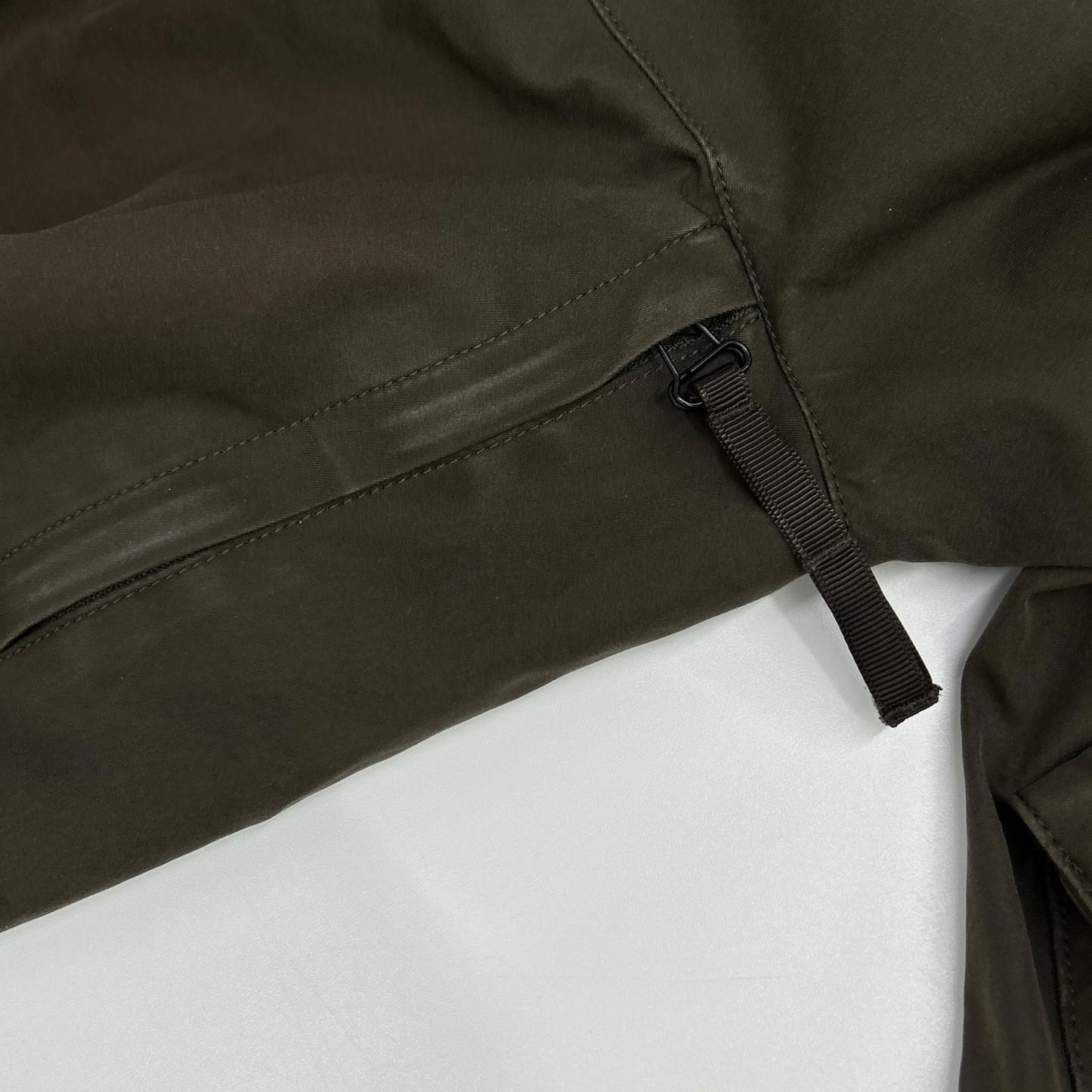 AVIREX Khaki FLYER'S 3-Way CWU Parka Jacket Size 2XL
