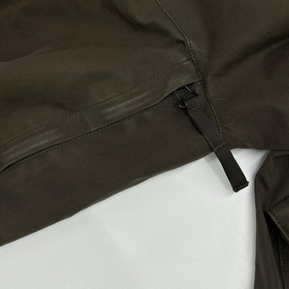 AVIREX Khaki FLYER'S 3-Way CWU Parka Jacket Size 2XL