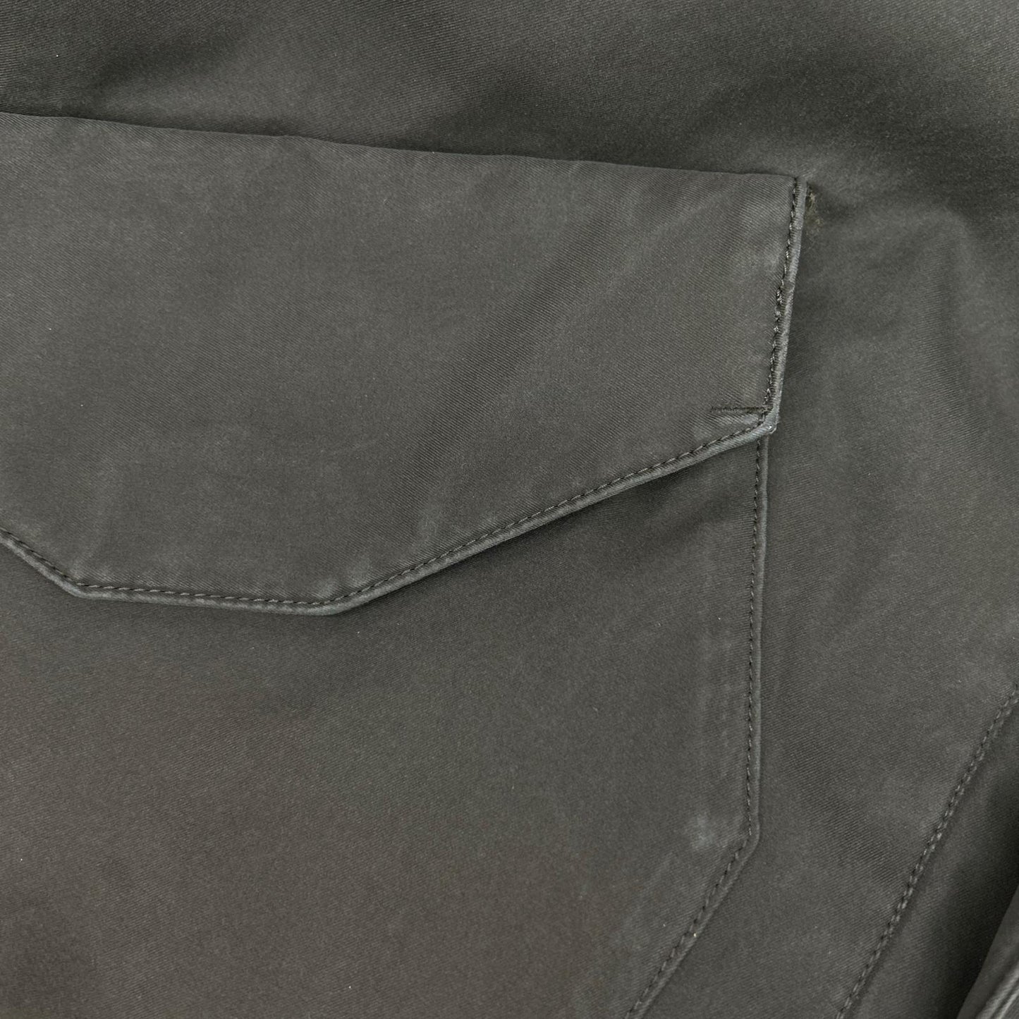 AVIREX Khaki FLYER'S 3-Way CWU Parka Jacket Size 2XL