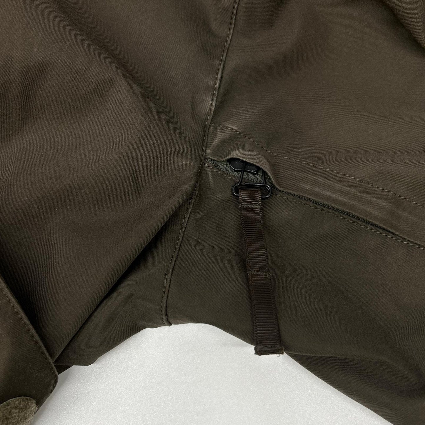AVIREX Khaki FLYER'S 3-Way CWU Parka Jacket Size 2XL