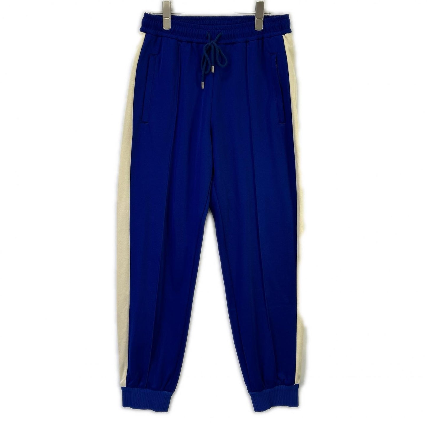 GUCCI Blue Polyester Track Pants Sweatpants Size XS