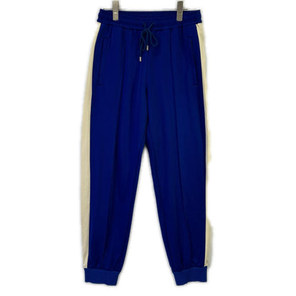 GUCCI Blue Polyester Track Pants Sweatpants Size XS