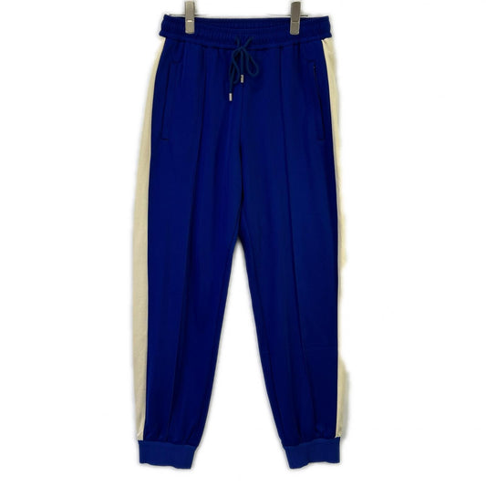 GUCCI Blue Polyester Track Pants Sweatpants Size XS