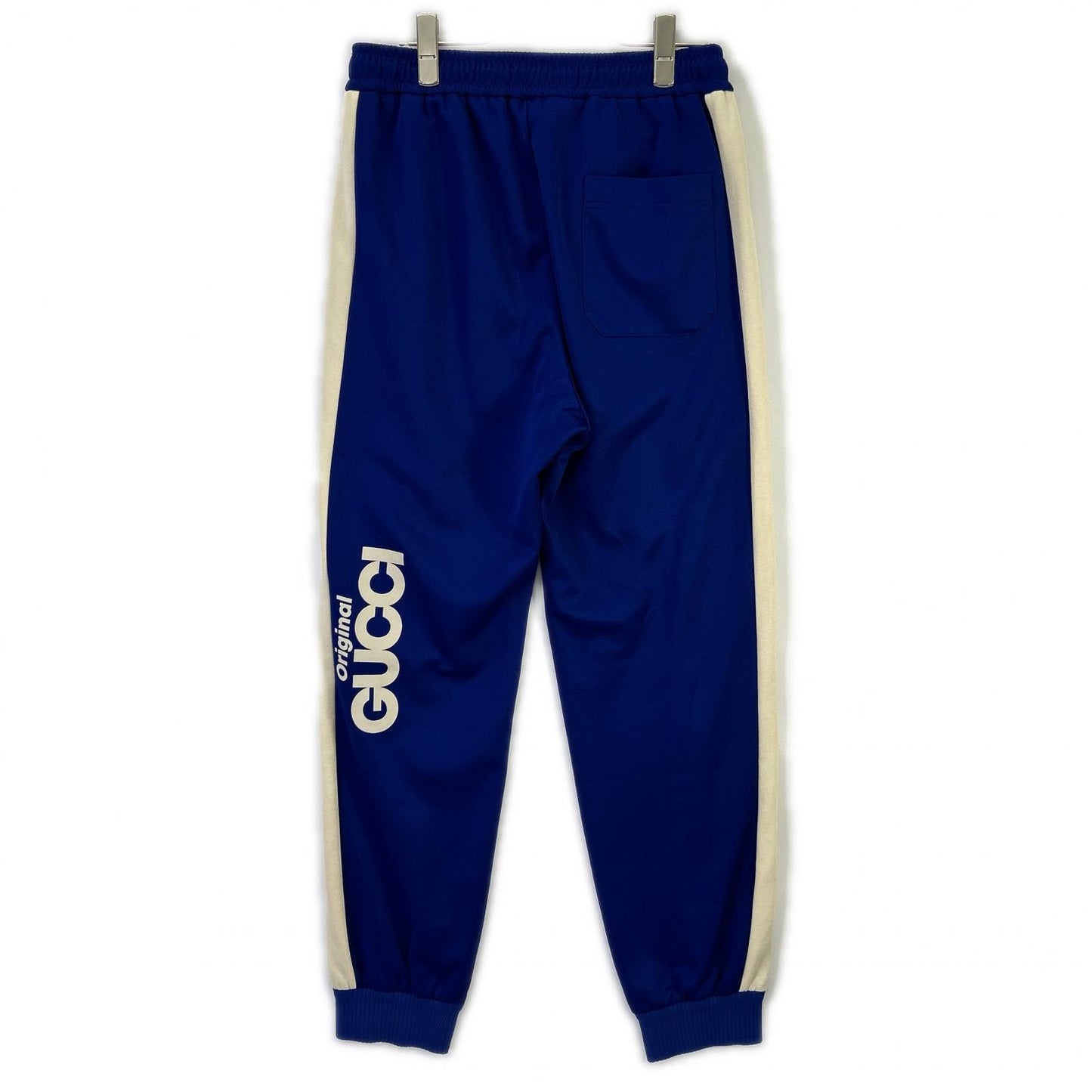 GUCCI Blue Polyester Track Pants Sweatpants Size XS