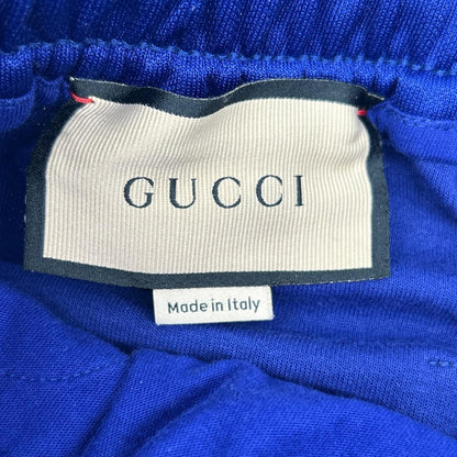 GUCCI Blue Polyester Track Pants Sweatpants Size XS