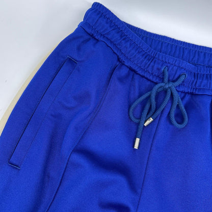 GUCCI Blue Polyester Track Pants Sweatpants Size XS