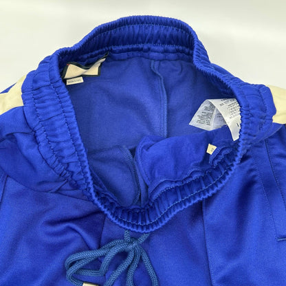 GUCCI Blue Polyester Track Pants Sweatpants Size XS