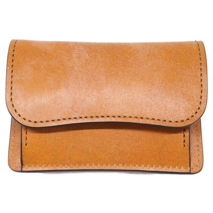 WILDSWANS TONGUE Full Grain London Color Coin Case Size ONE SIZE