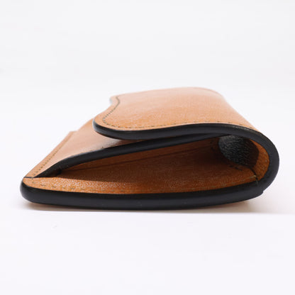 WILDSWANS TONGUE Full Grain London Color Coin Case Size ONE SIZE
