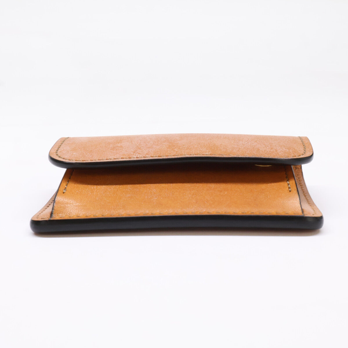 WILDSWANS TONGUE Full Grain London Color Coin Case Size ONE SIZE