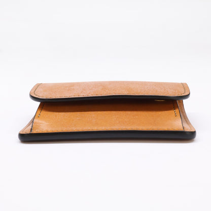 WILDSWANS TONGUE Full Grain London Color Coin Case Size ONE SIZE