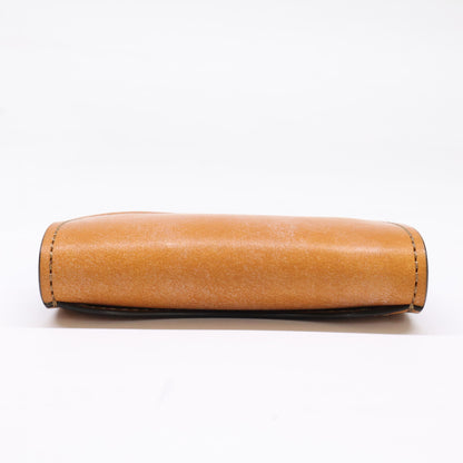 WILDSWANS TONGUE Full Grain London Color Coin Case Size ONE SIZE