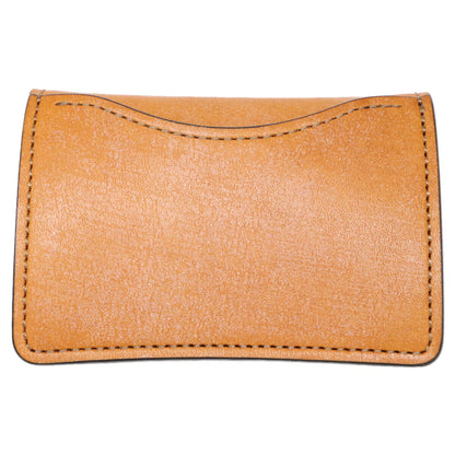WILDSWANS TONGUE Full Grain London Color Coin Case Size ONE SIZE