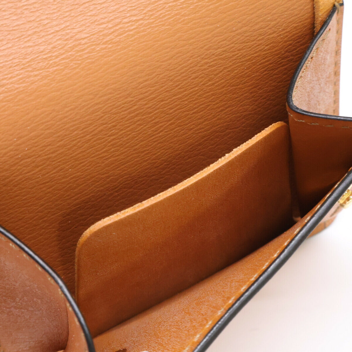 WILDSWANS TONGUE Full Grain London Color Coin Case Size ONE SIZE