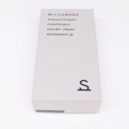 WILDSWANS TONGUE Full Grain London Color Coin Case Size ONE SIZE