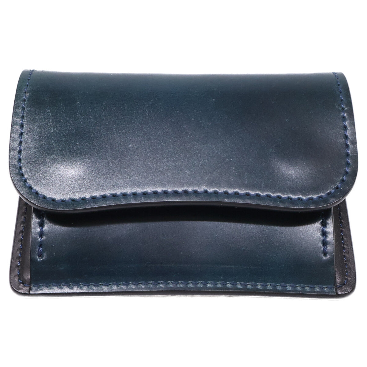 WILDSWANS CSS-TONGUE Intense Blue/Black Coin Case Size ONE SIZE