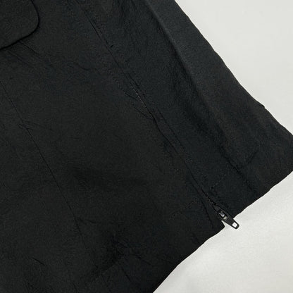 MAISON SPECIAL Black Double Breasted Tailored Blazer Size 2