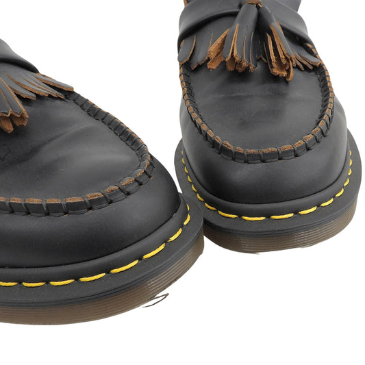 Dr.Martens Adrian Tassel Leather Loafers Black Size 9