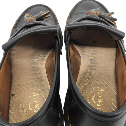 Dr.Martens Adrian Tassel Leather Loafers Black Size 9
