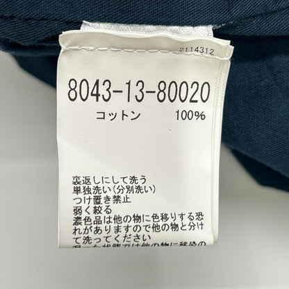 NIGEL CABOURN LYBRO Peak Blazer Cotton Jacket Navy Size 48