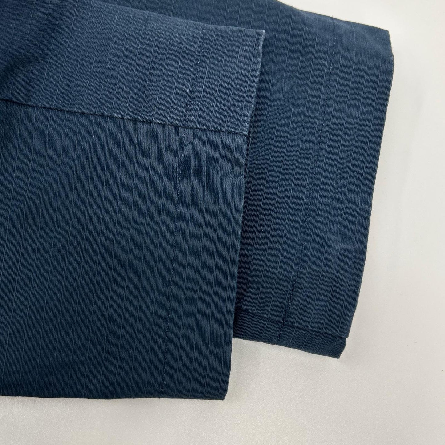 NIGEL CABOURN LYBRO Peak Blazer Cotton Jacket Navy Size 48