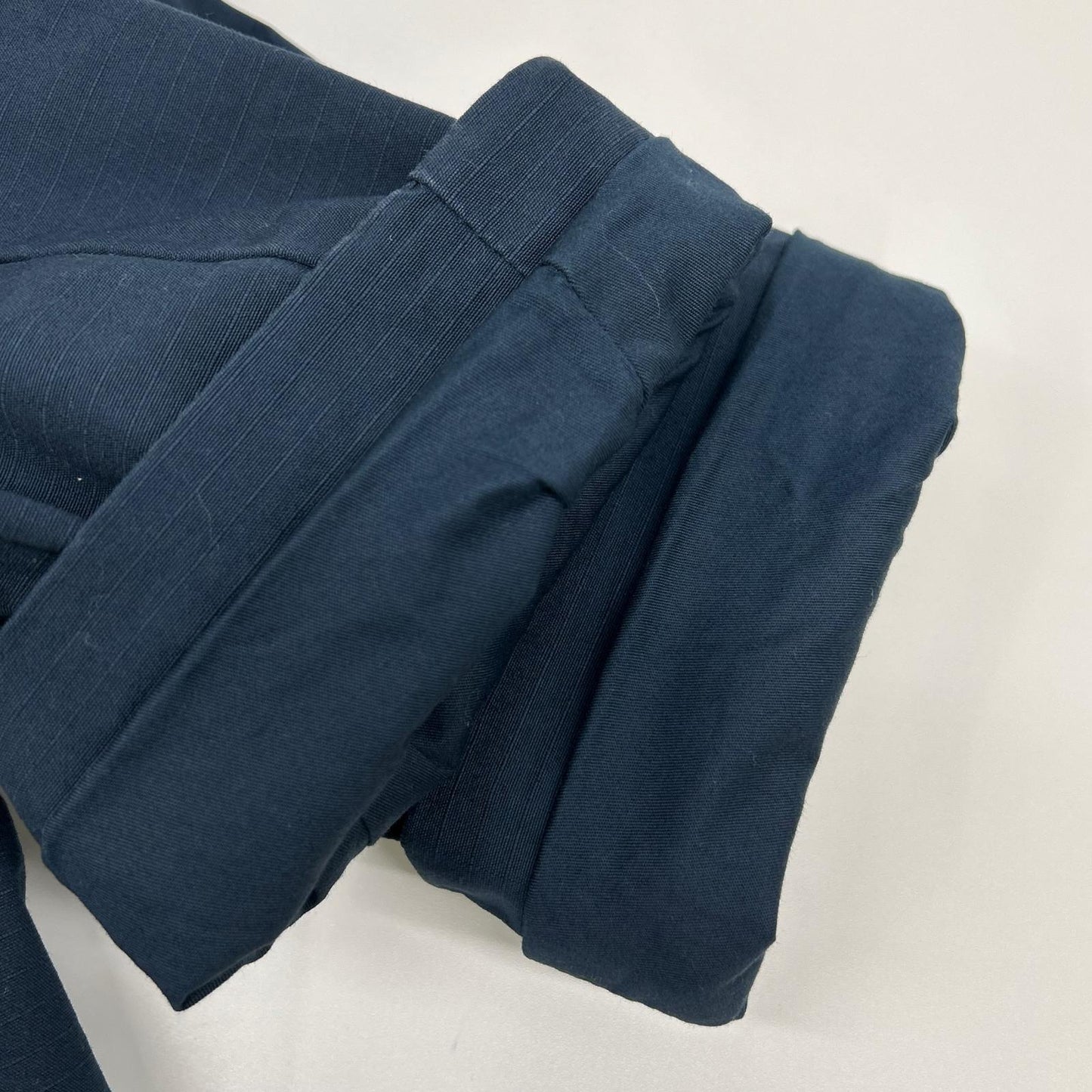 NIGEL CABOURN LYBRO Peak Blazer Cotton Jacket Navy Size 48