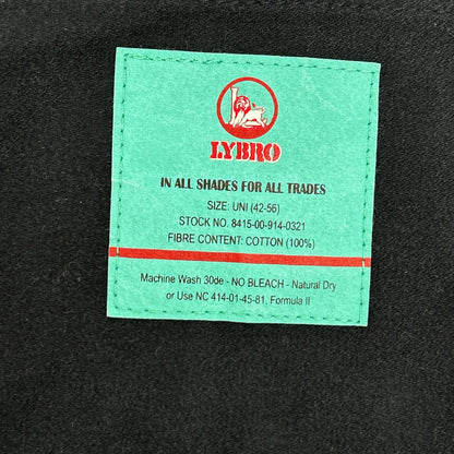 NIGEL CABOURN Lybro Welders Cotton Pants Navy Size 34