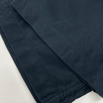 NIGEL CABOURN Lybro Welders Cotton Pants Navy Size 34