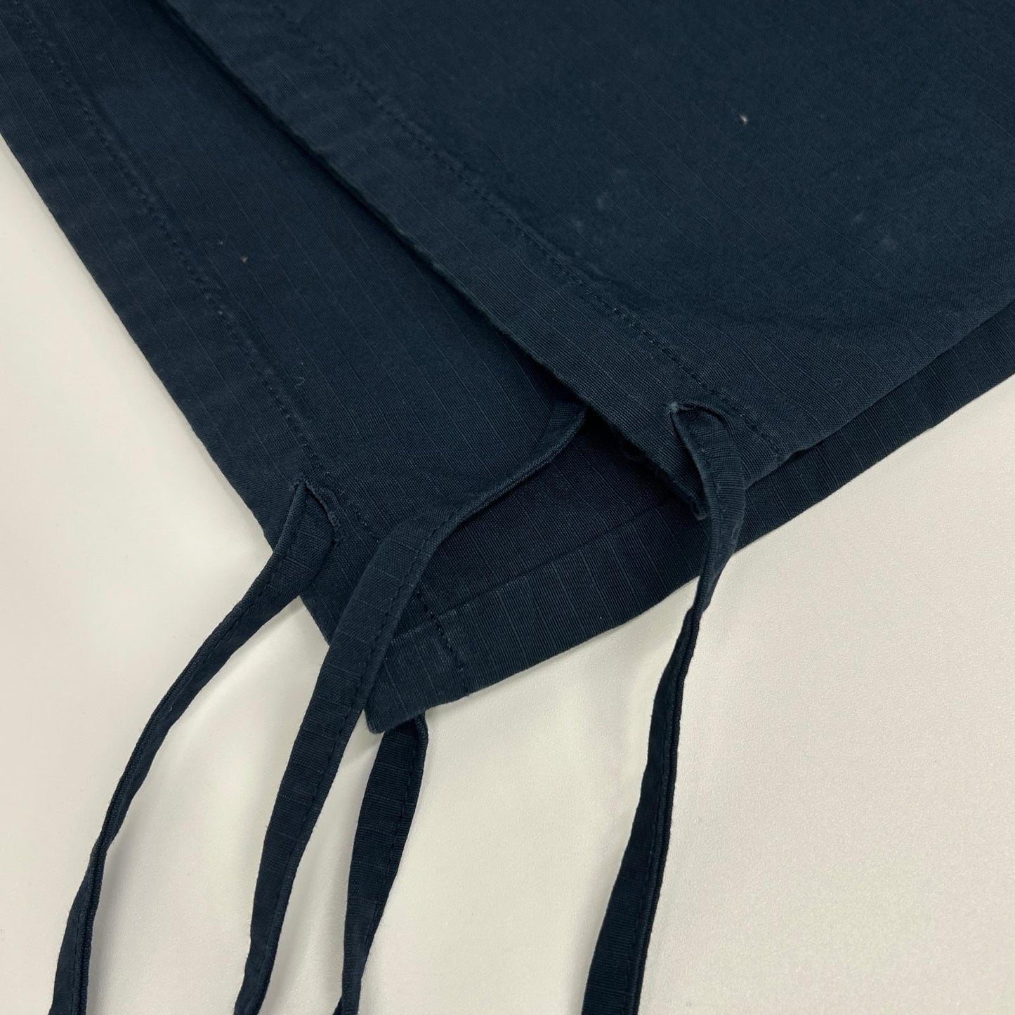 NIGEL CABOURN Piped Cotton Ripstop Pants Navy Size 32