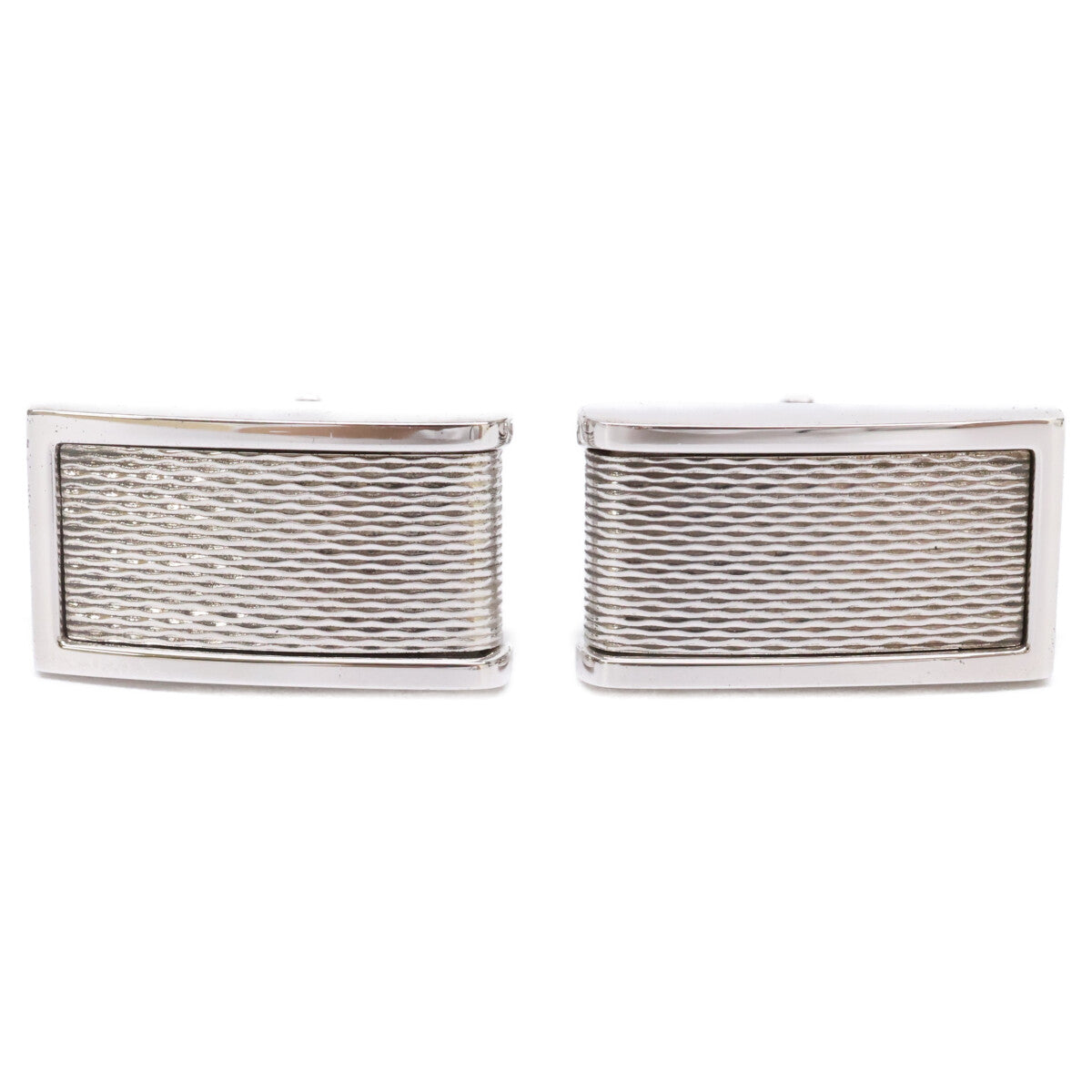 ALFREDDUNHILL 925 Sterling Silver Square Cufflinks