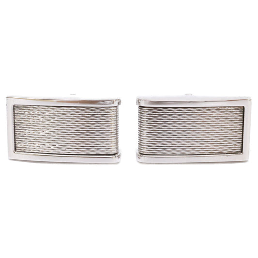 ALFREDDUNHILL 925 Sterling Silver Square Cufflinks