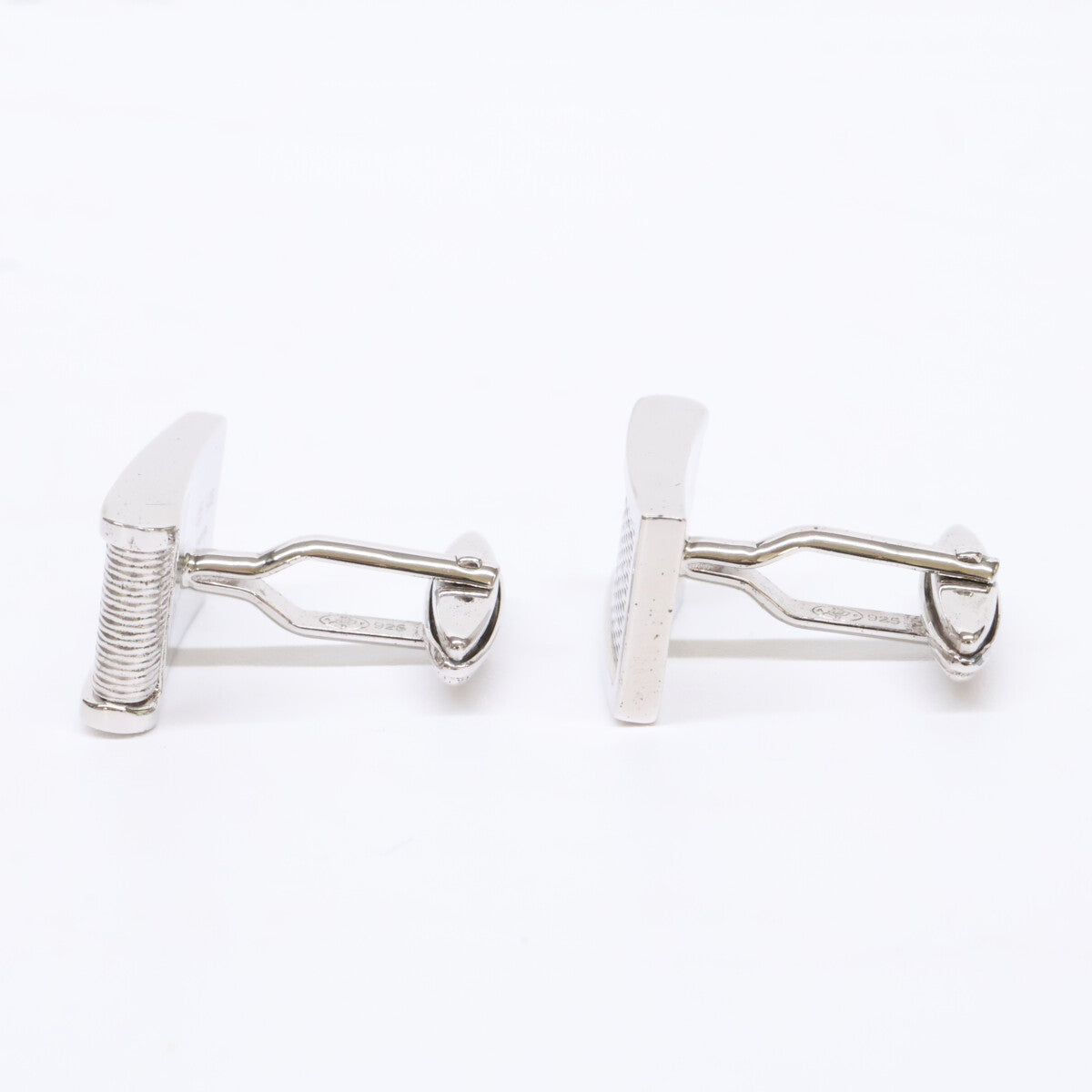 ALFREDDUNHILL 925 Sterling Silver Square Cufflinks
