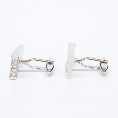 ALFREDDUNHILL 925 Sterling Silver Square Cufflinks