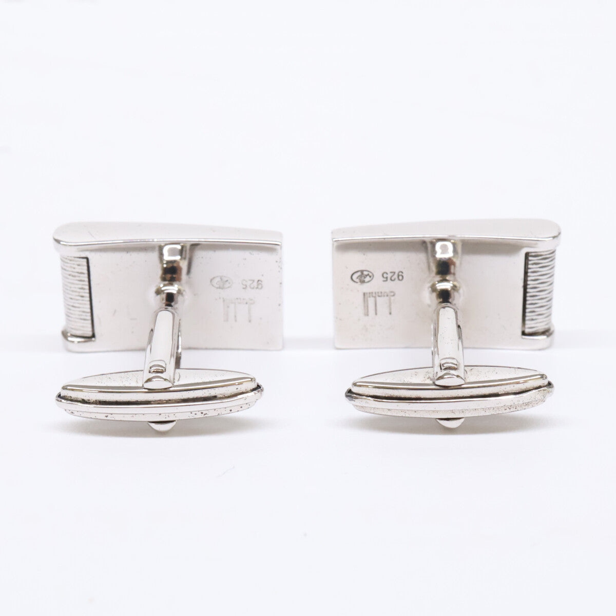 ALFREDDUNHILL 925 Sterling Silver Square Cufflinks