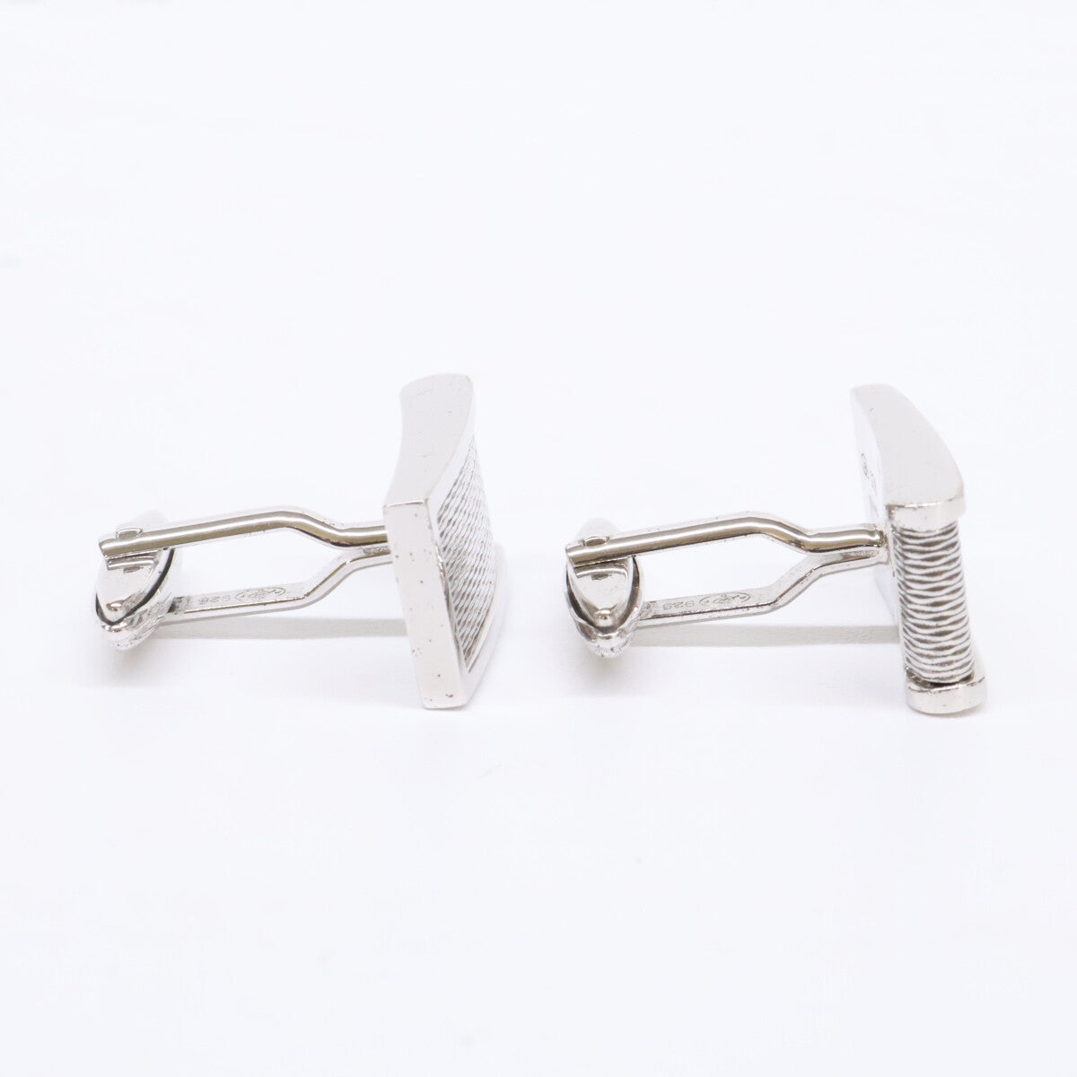ALFREDDUNHILL 925 Sterling Silver Square Cufflinks
